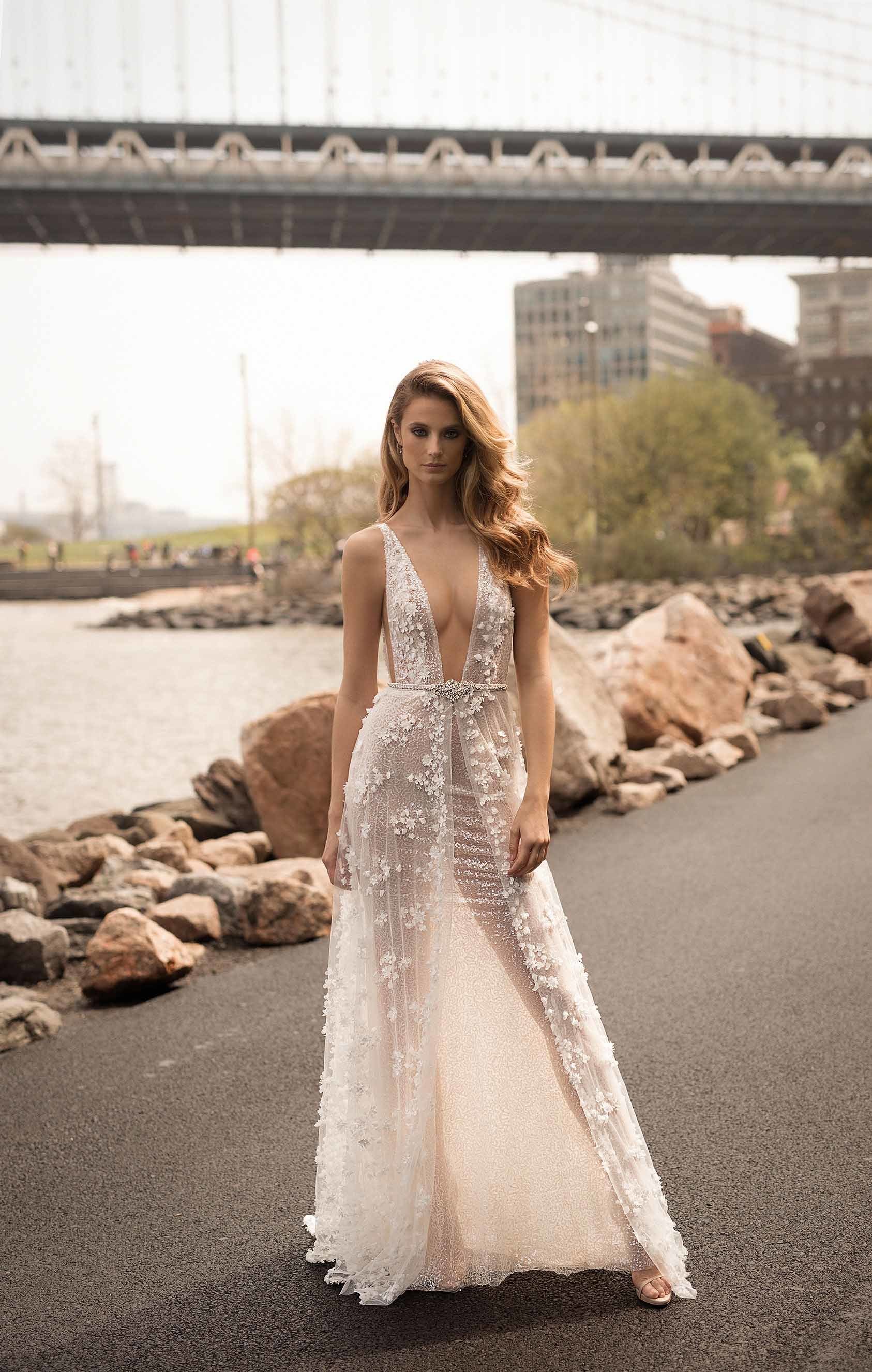Lace-Bridal-Evening-Gowns Wedding-Dress