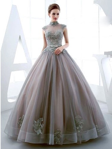 ladies-ball-gown